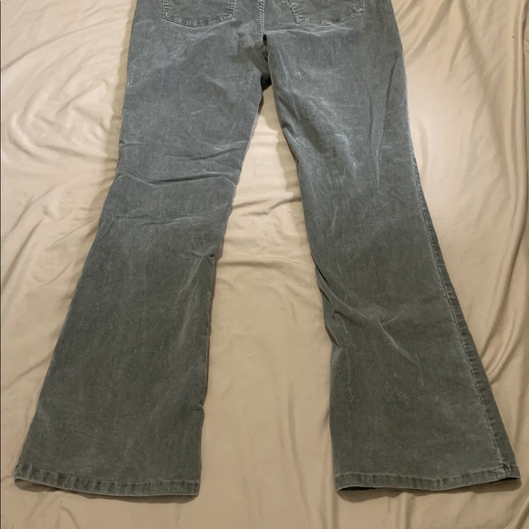 Squeeze Olive Corduroy Jeans - Picture 8 of 8